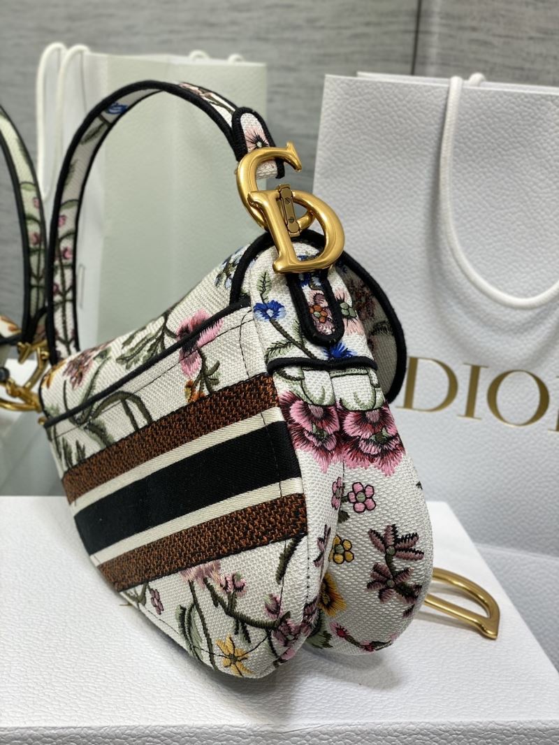 Christian Dior Saddle Bags